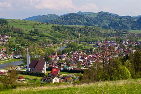 KROŚCIENKO NAD DUNAJCEM